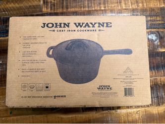 John Wayne Cast Iron Cookware