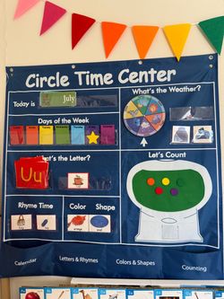Circle time center