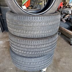 4- 255 45 20 ,50% Left On Them