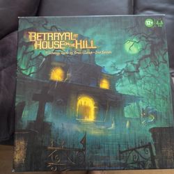 Brand New Betrayal At House On The Hill Board Game