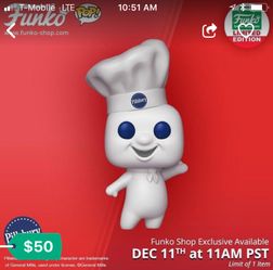 Funko Pop Pillsbury doughboy