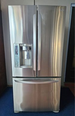 ✨️💥❄️"LG"❄️💥✨️ S-Steel French Doors Fridge Cooling perfectly fine.