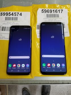 Samsung Galaxy S8 & S8+ Smartphones for sale