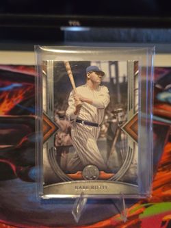 Babe Ruth Topps Museum Collection