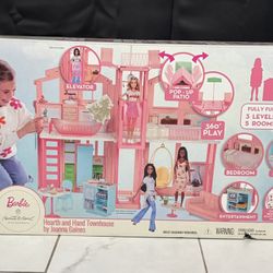 Barbie Hearth & Hand Townhouse by Joanna Gaines – NEW (Unopened Box, Box Damage)