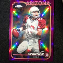 Kurt Warner, Topps Chrome, 269/399
