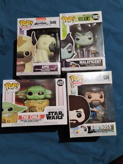 Assorted pops