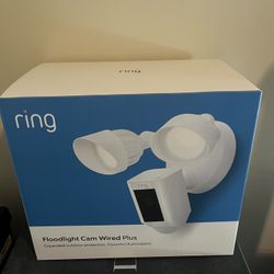 Ring Floodlight Cam Wired Plus