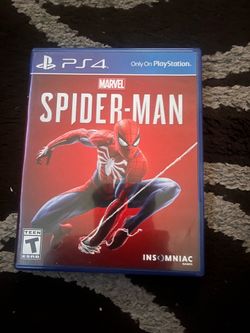 Spider-Man ps4 game