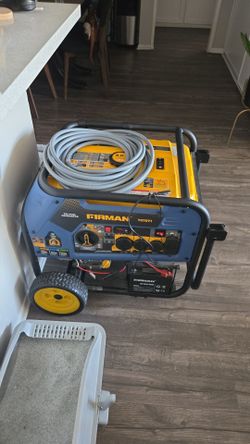 FIRMAN T07571 Tri-Fuel Generator NEW
