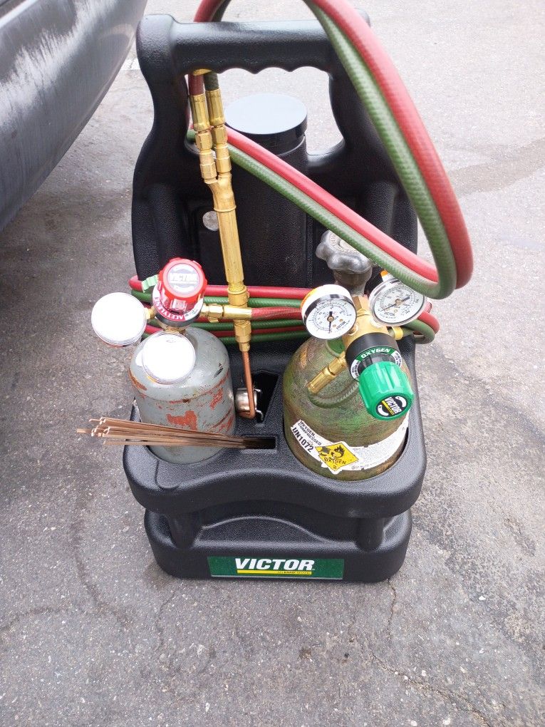 Oxygen Welding & Soldering