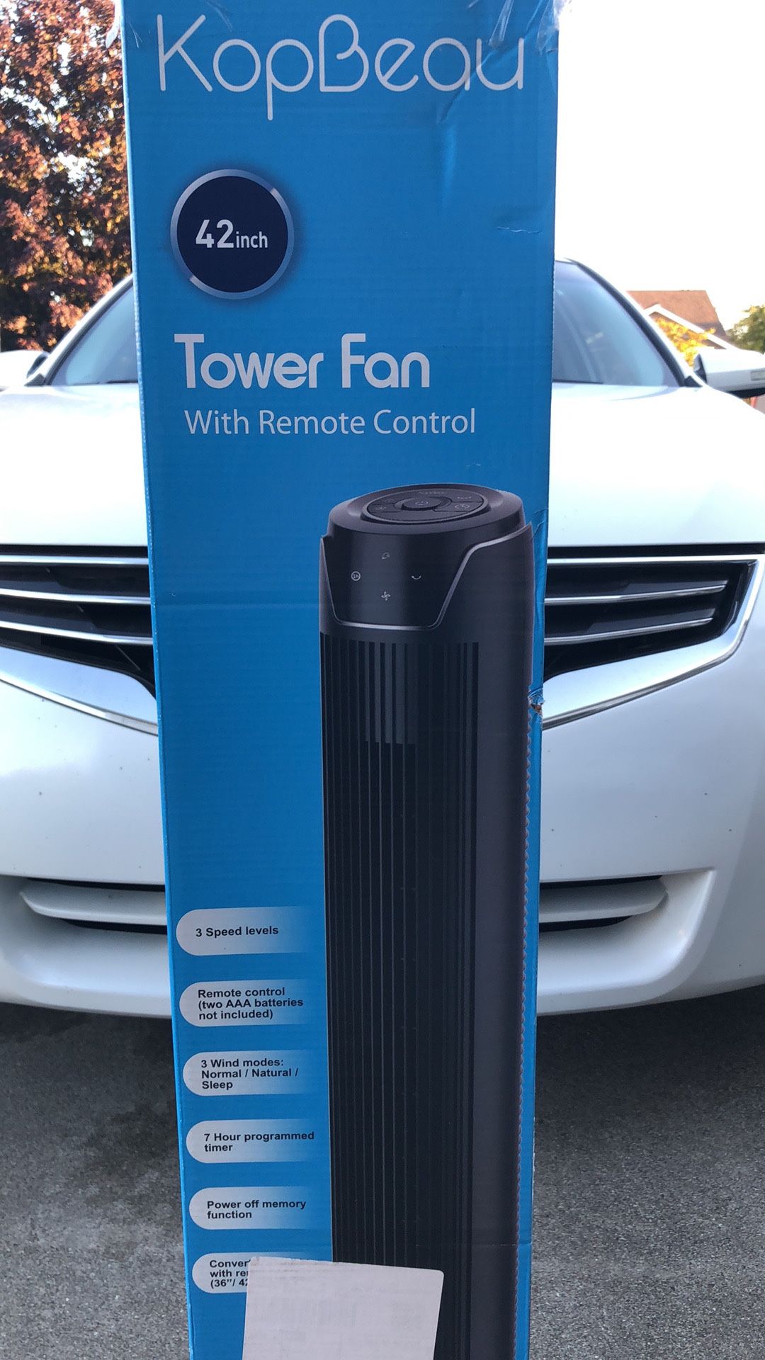 Kop Beau Power Fan