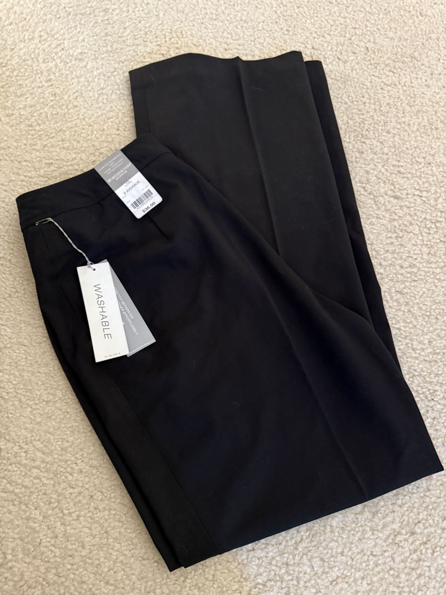 New Women Dress Pants Size 6