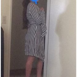 Bardot sexy mini dress