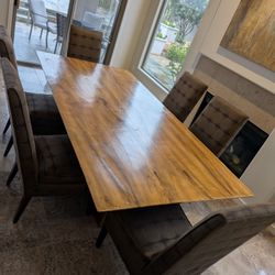 Maple Dining Table