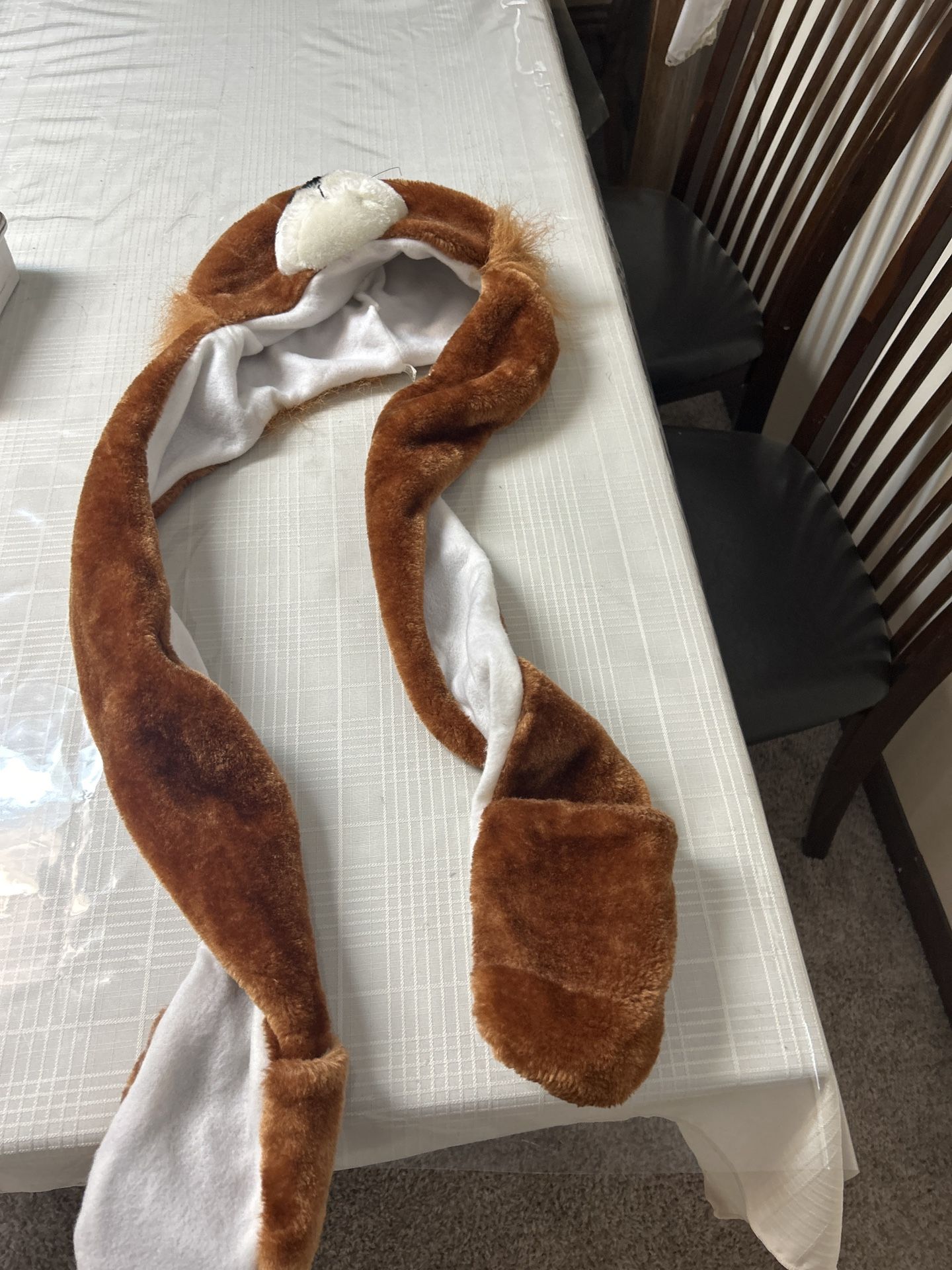 Animal Warm Hats - Fox brown