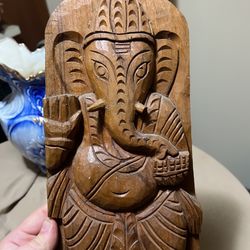 Indian Ganesha Hand Carved In New Delhi