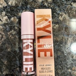 NEW KYLIE COSMETICS HIGH GLOSS IN DAMN GINA $10!!