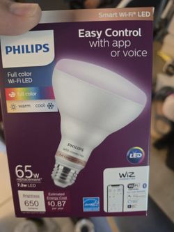 Philips Wiz Bulbs (4 Pack)