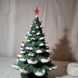 18 Inch Ceramic Tree