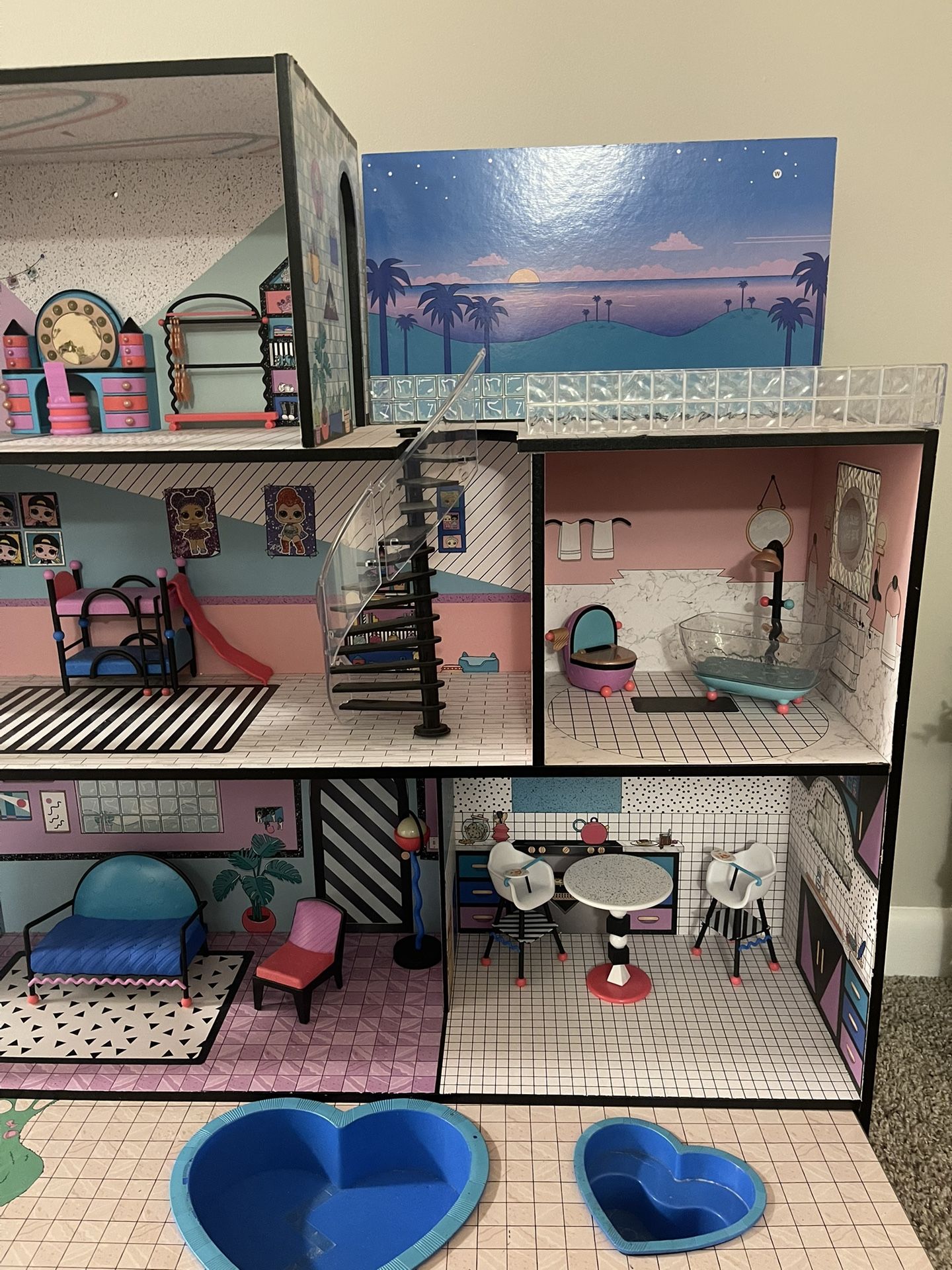 LOL Surprise OMG House Dollhouse