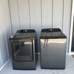 SAMSUNG WASHER AND DRYER FOR SALE!