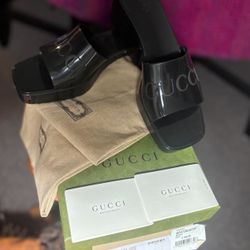 Gucci heels 