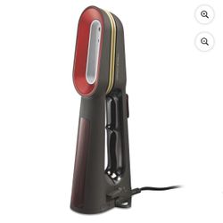 CHI SteamPress 3-in-1 Handheld Garment Steamer for Clothes, Travel Steamer & Iron, Black