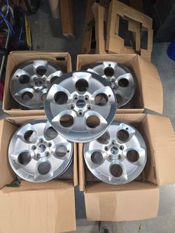 OEM JEEP WRANGLER WHEELS