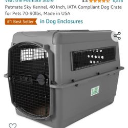 XL dog sky kennel