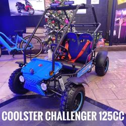 Coolster Challenger125cc go-kart $1,995 cash price plus taxes and fees
