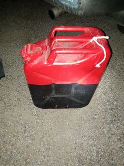 Jerry Metal Gas Can