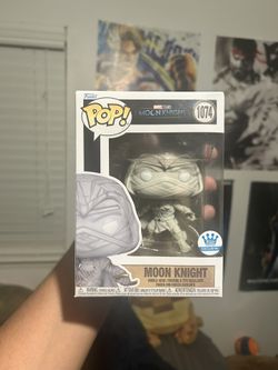 Moon Knight Pop Store Exclusive