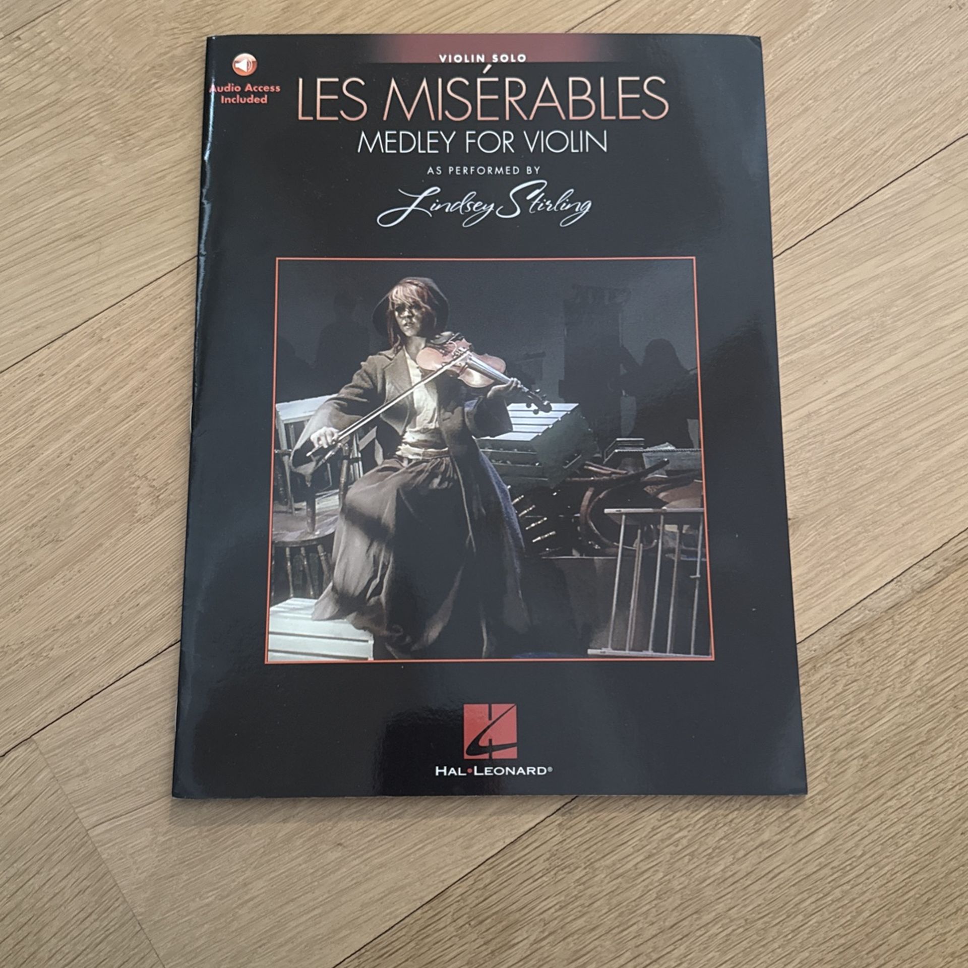 Lindsey Stirling, LES MISÉRABLES Medley For Violin.