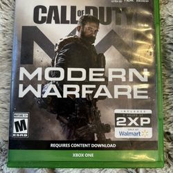 Call of Duty: Modern Warfare (Xbox One, 2019)