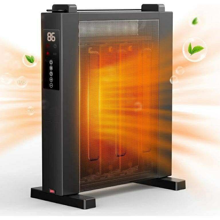 Choice Convection Space Heater, 1500W Whole Room Heater for Indoor