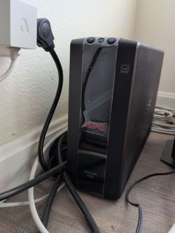 APC UPS 1500VA/900W Pro UPS Battery Backup for Office Electronics, BX1500M