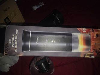 3 in 1 Portable Expresso Machine