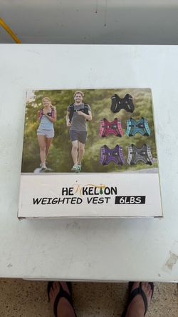 Henkelion Weighted Vest 6 lbs