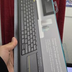 Wireless Keyboard w/ Touchpad