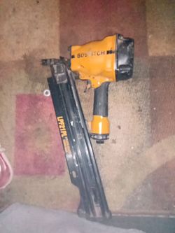 Bostitch nailgun