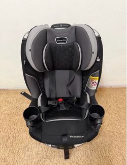Children’s Carseat Evenflo Revolve 360 Slim 2-in-1 Rotational Convertible Car Seat