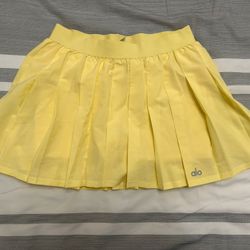 Alo Yoga Varsity Tennis Skirt