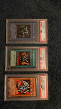 YUGIOH SLABS