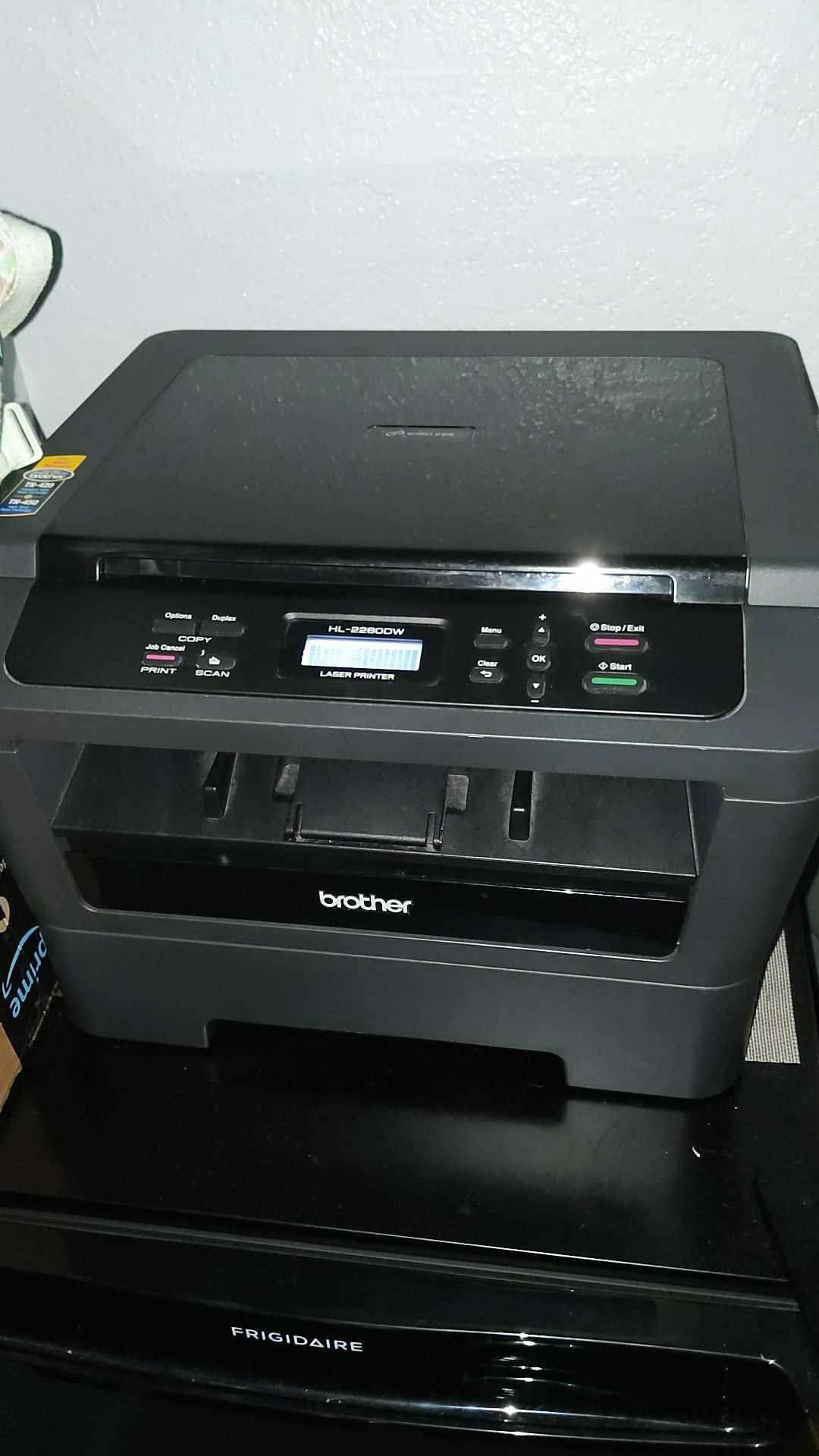 Brother laser multifunction printer