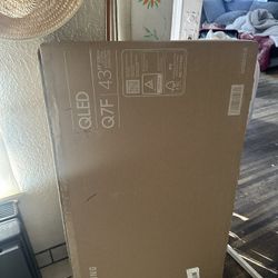 Brand New Sealed Samsung 43” QLED 4K TV — $280 TODAY