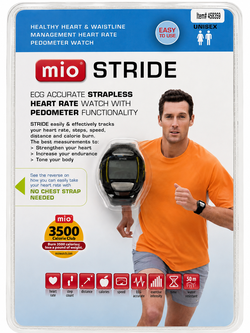 Mio Stride Heart Rate Watch - New / Sealed