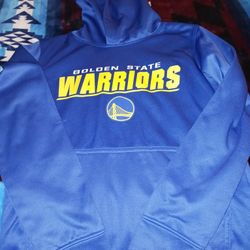 Golden State Warriors Hoodie Youth Small