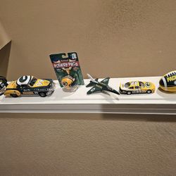 NFL Green Bay Packers Collectible Set of 7  