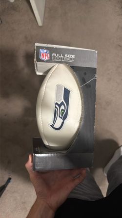 Seahawks 2014 boxed football
